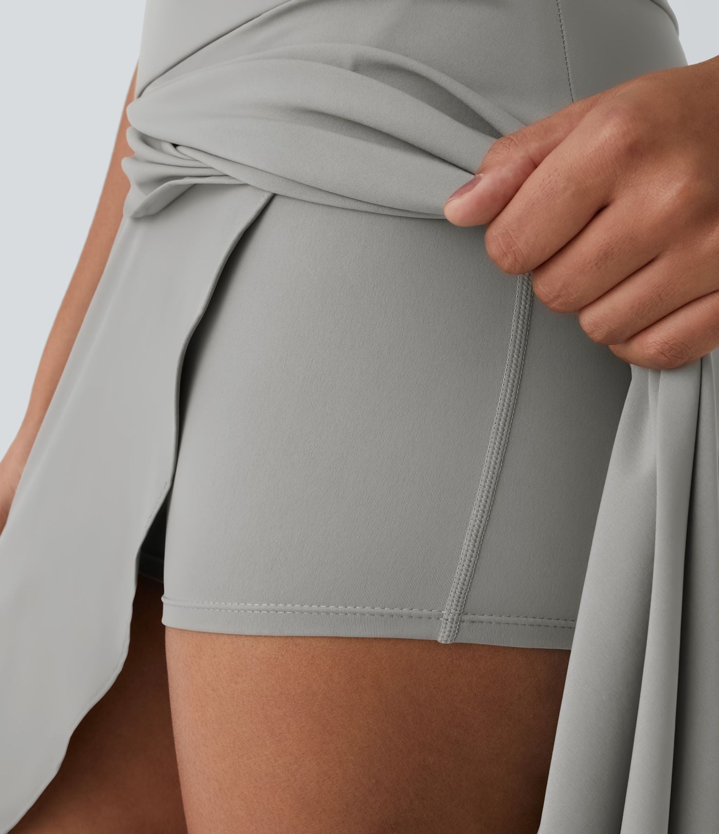 Elina| Bekväm Delad Kjol med Stilren Design