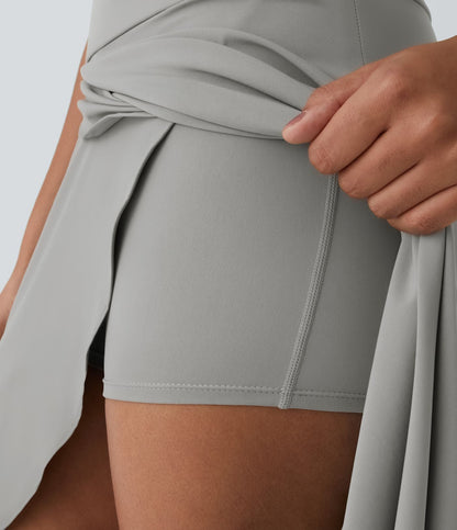 Elina| Bekväm Delad Kjol med Stilren Design