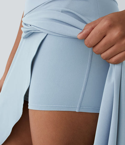 Elina| Bekväm Delad Kjol med Stilren Design