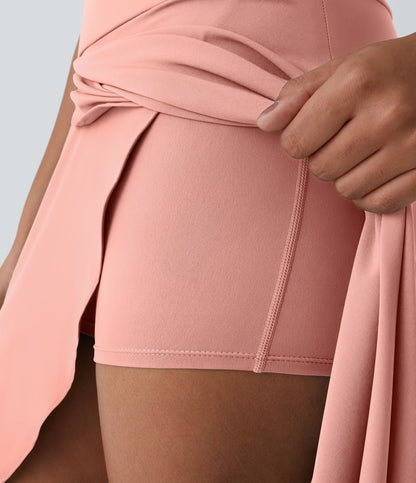 Elina| Bekväm Delad Kjol med Stilren Design